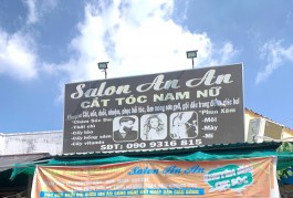 Nhà Bè ! Sang Salon Tóc Mới , MB thuê chỉ có 6 tr/ tháng , MT Đường Số 5 ( KDC Nam Sài Gòn Long Hậu , vị trí đẹp khu vực rất đông, sầm uất )